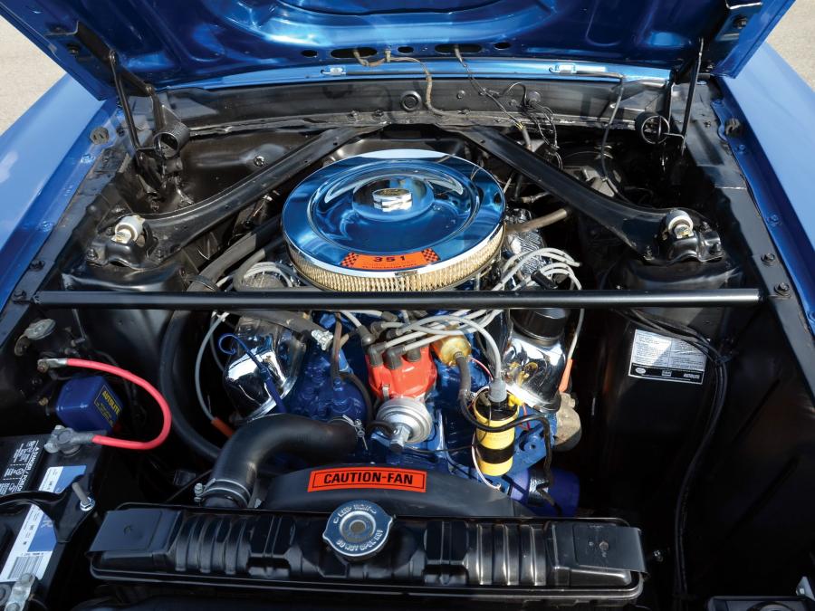 Ford Mustang Mach I 351 1969 года  (фото 4 из 10)